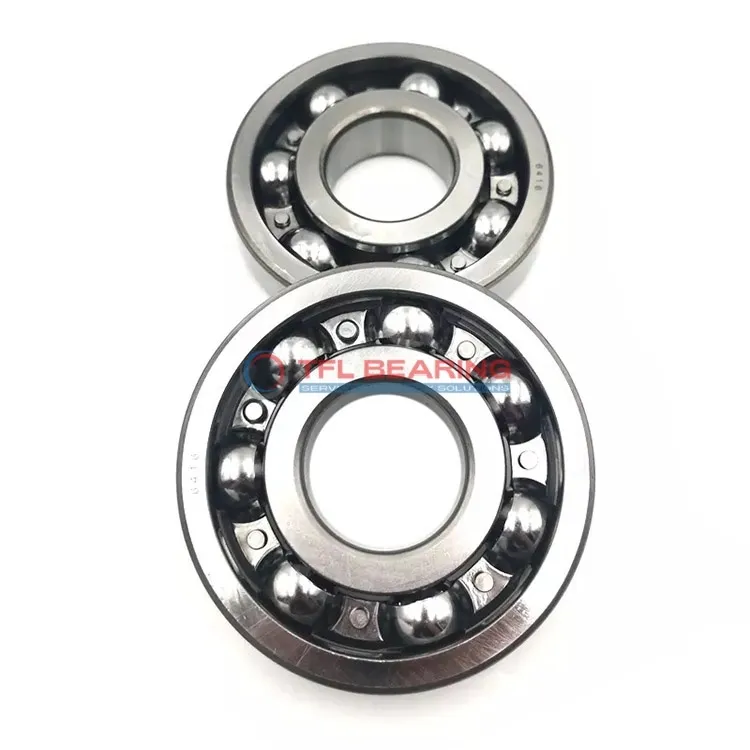 Single Row Deep Groove Ball Bearings 6208 TB